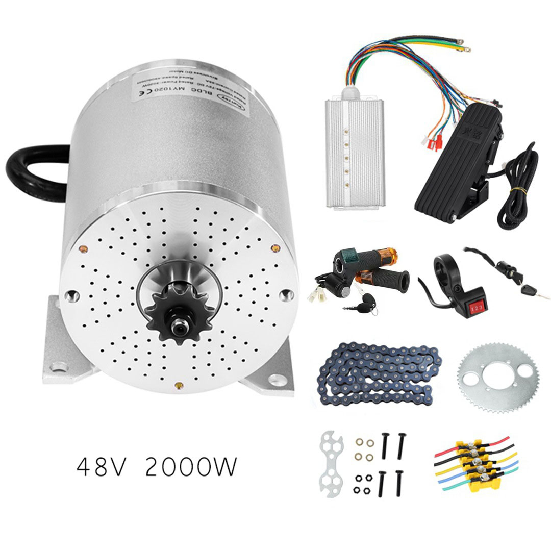 Conversion Electric Motorcycle - Electric Motorcycle Conversion Kit 72V 评论和价格