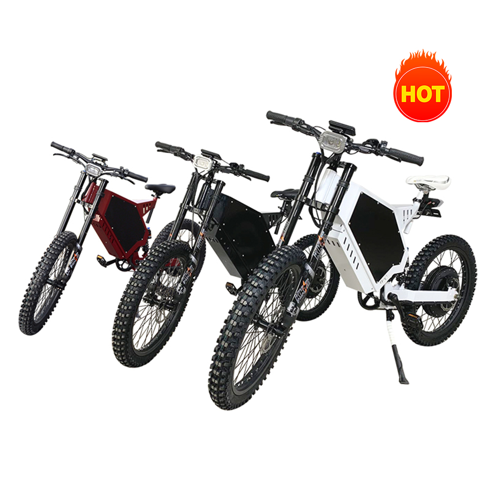Top Sale High Speed Ebike Fast - 72V 12000W Electric Dirt Bike 评论和价格