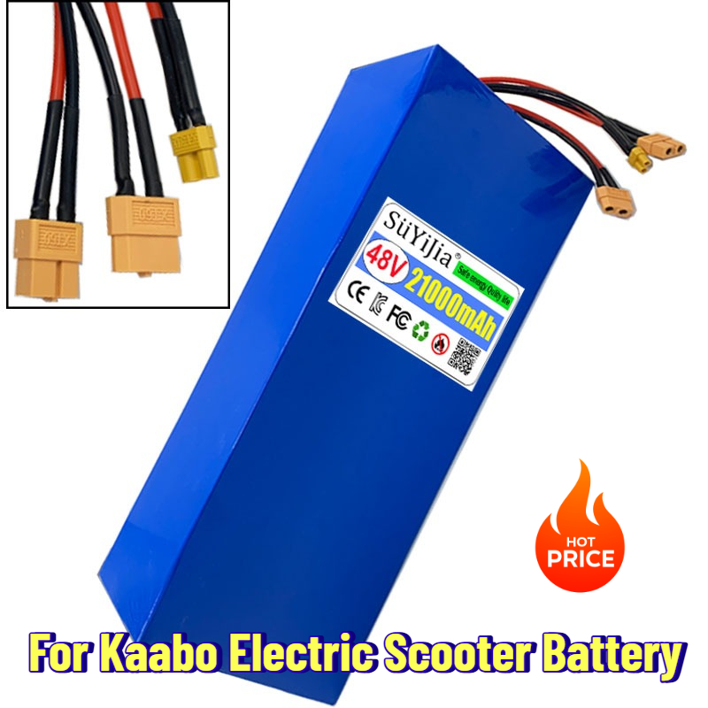 Original Kaabo Mantis 8 48V 21 - 60V 30Ah Electric Scooter Battery 评论和价格